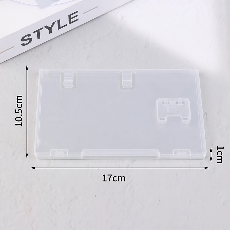 1Pcs Plastic Conversion Card Box Game Card Box Transparent Card Box Game Card Box Game Protection Box