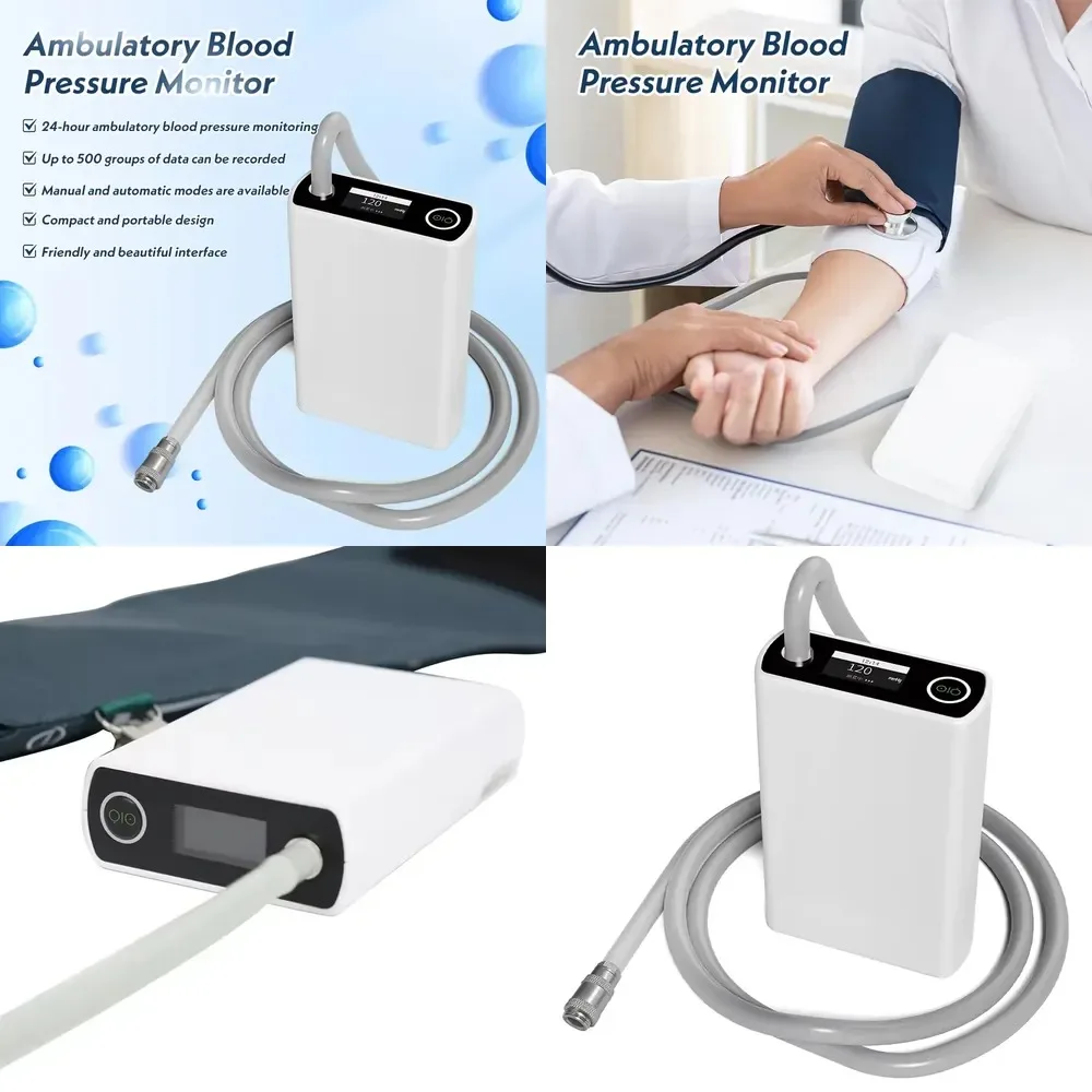 Hot Sale 24 Hour Ambulatory Pressure Monitoring Electric Holter Nibp Recorder