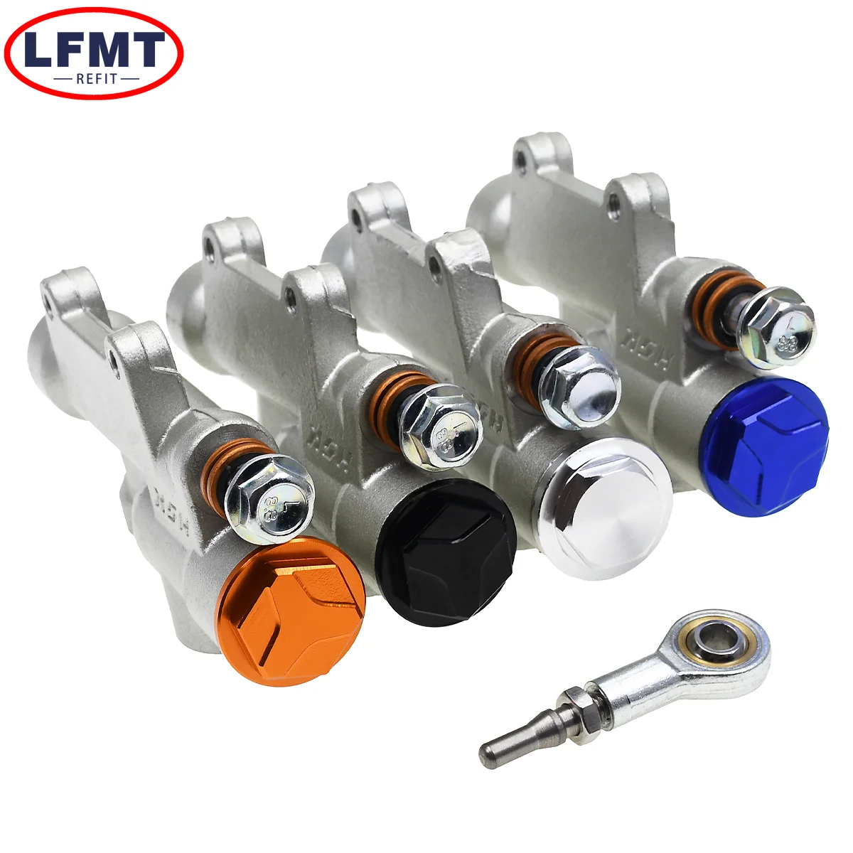 Motorrad-Hauptbremszylinder-Pumpe hinten für KTM SXF XCF EXC EXCF XC SX TPI 530 500 450 400 350 300 250 200 150 125 2004–2023 – Detail 3