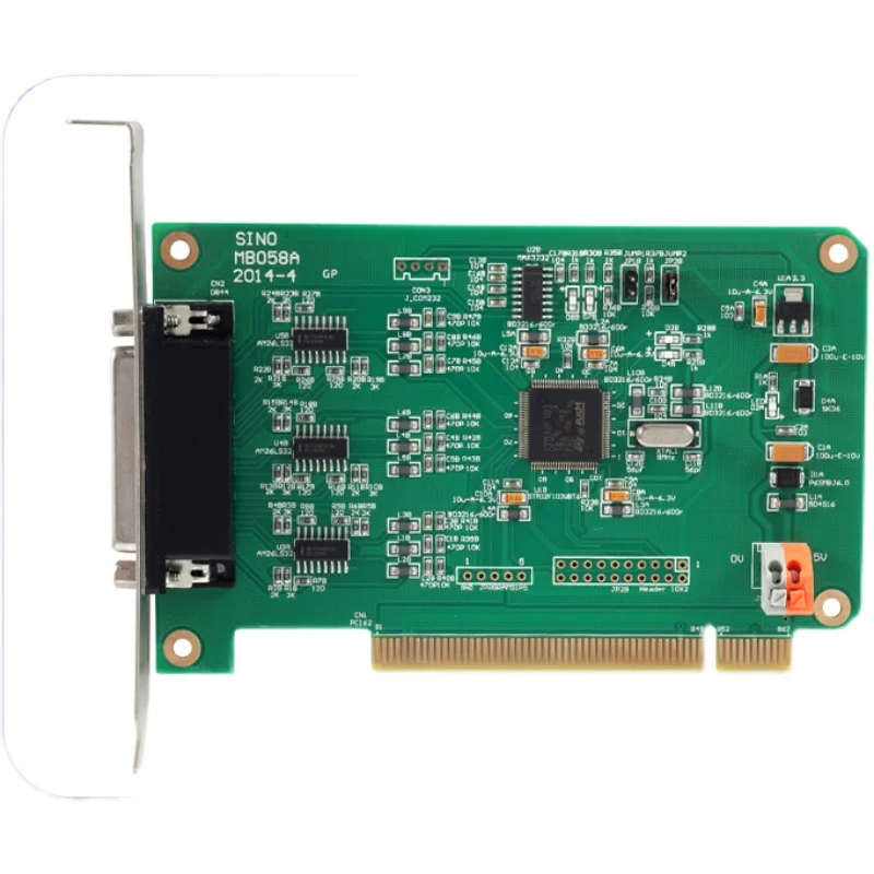 SDC-4 acquisition card encoder electronic ruler computer PC data module pulse signal and grating RS232