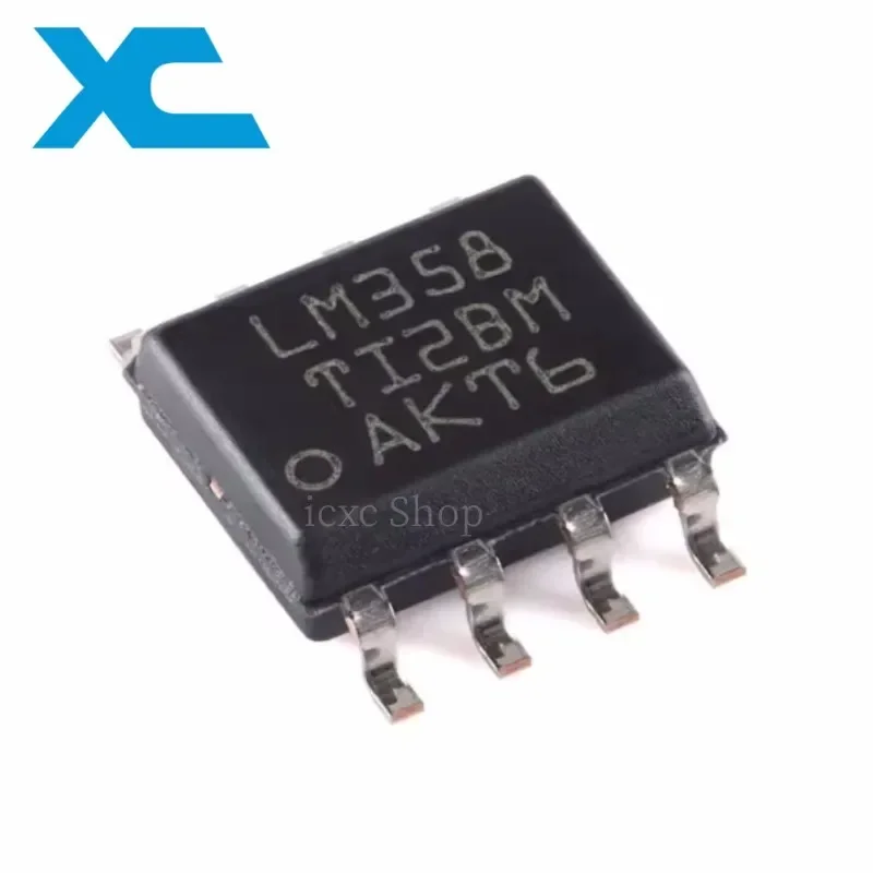 LM358DR SOIC-8 dual-channel op amp chip