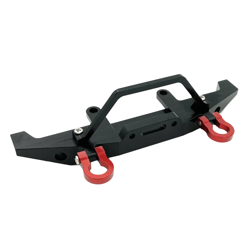 Metal Anti-Collision Front Bumper Is Suitable for WPL C14 C24 C24-1 1/16 Remote Control Car 4WD Truck Track Upgrade Parts