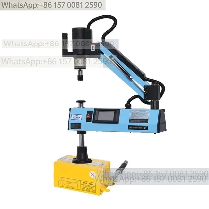 

Hot Selling Vertical Electric Tapping Machine Thread Drilling & Tapping with Flexible Arm