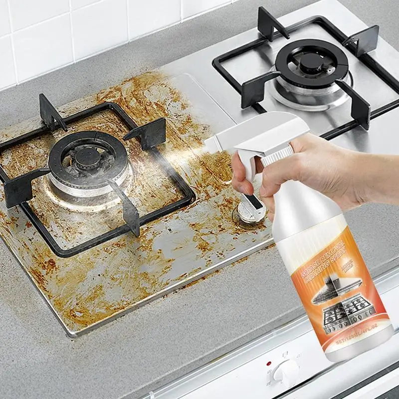 Kitchen Foam Cleaner Natural Kitchen Cleaner Multi-Purpose Cleaner Effective Multi-Functional Foam Cleaner Spray For Stove Oven