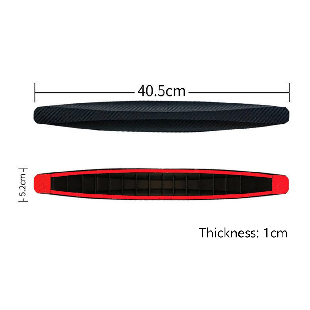 Anti Collision Car Bumper Guard Strip Car Sticker Door Edge Guards Trim Molding Protection Strip Scratch Protector Car Crash Bar