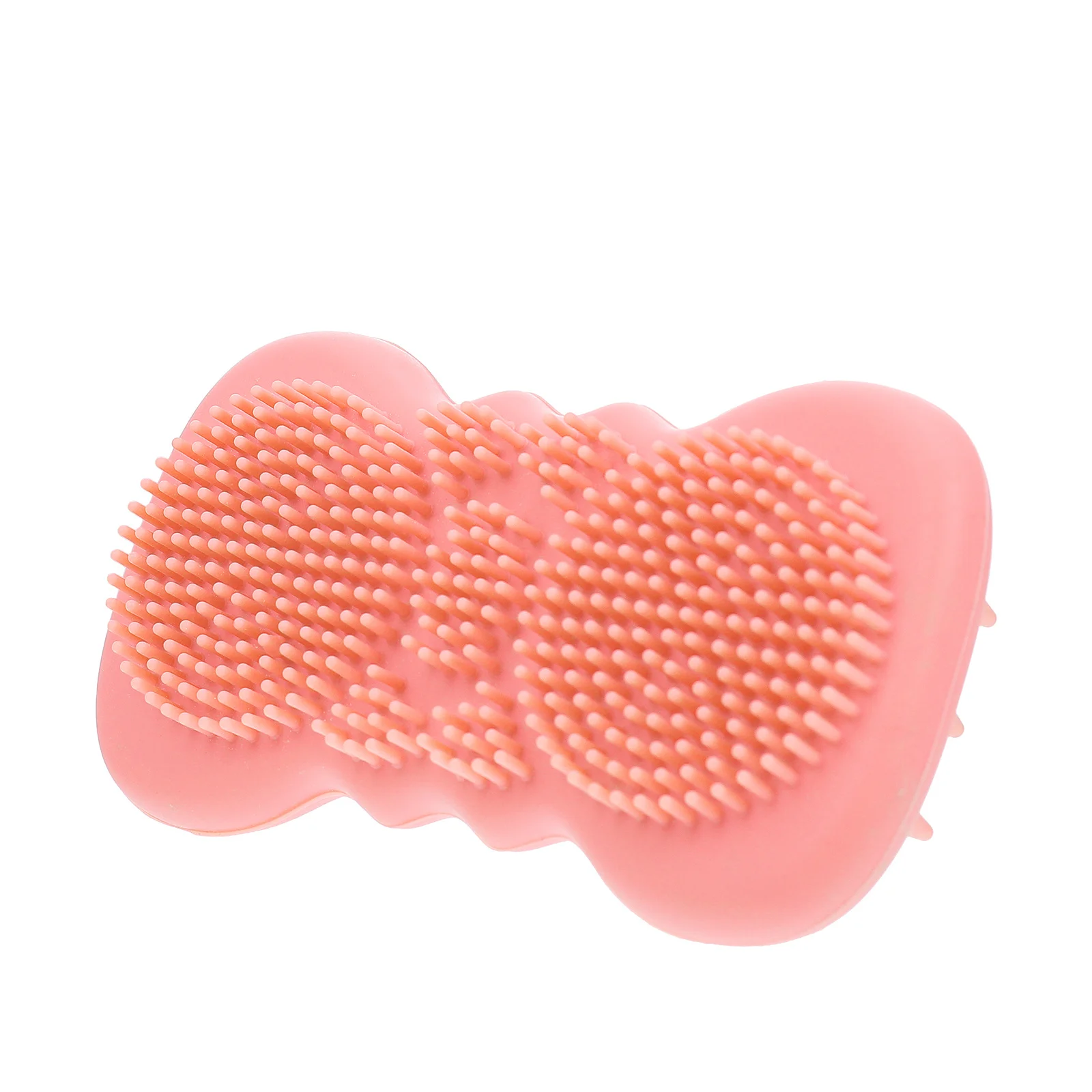 

1Pcs Silicone Hair Washing Brush Soft Bath Massage Brush Body Cleaning Tool Shower Scrubber Face Cleaning Tool