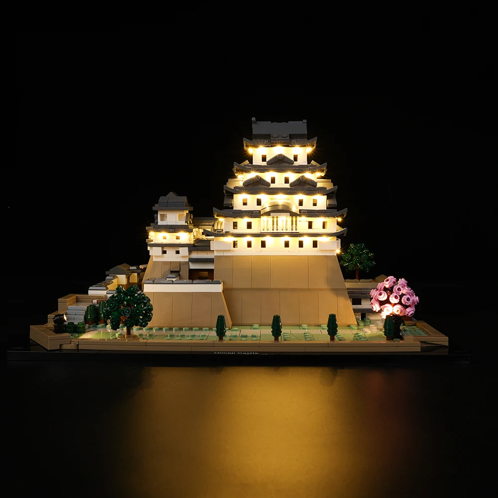 LED Light Kit For 21060 HiMeji Castle Building Blocks DIY Toys Set Bricks Toys for Children(Not Included Blocks)