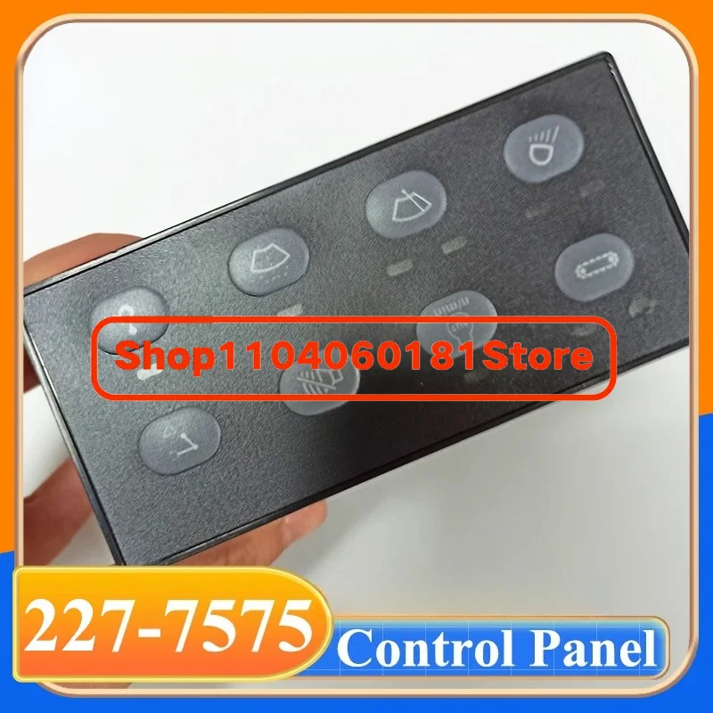 227-7575 2277575 Head Lamp Wiper Controller for Excavator 312D 313D 314D Control Panel