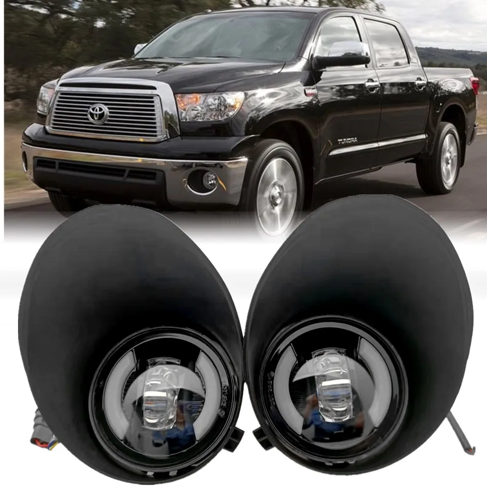 

For 2007-2013 Toyota Tundra Led Fog Lights 45W Front Driving Lights For Toyota Sequoia 2008-2011 Car Accessories