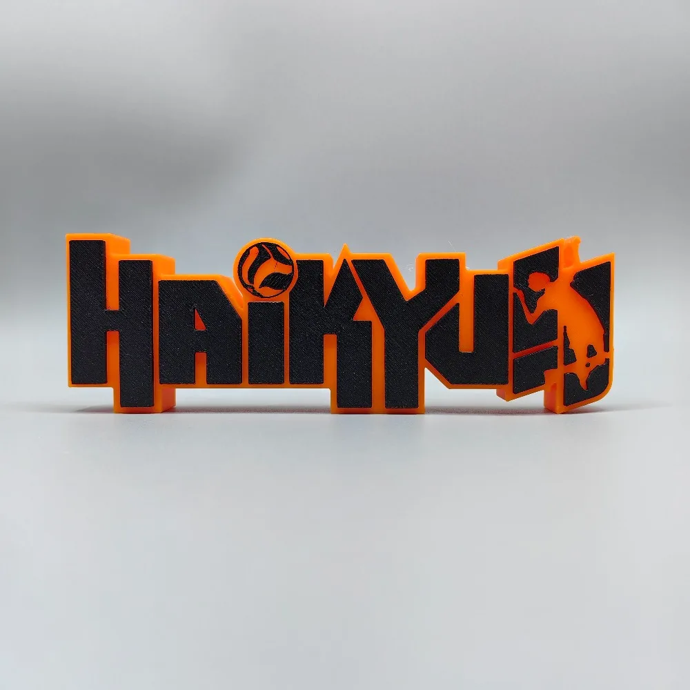 أنيمي هايكيو!! علامات نموذج دمية زخرفة ثلاثية الأبعاد لـ Haikyu Hinata Tobio Oikawa Yuu مجموعة شخصيات عرض المعرض التأثيري