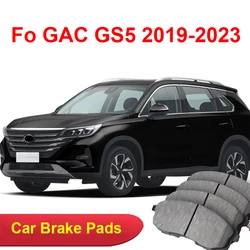 For Trumpchi GAC GS5 2019-2023 Accessories Car Brake Pads Ceramic Front Rear Wheel Brake Blocks