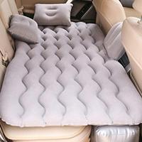 Portable Car Air Inflatable Travel Mattress Bed for Back Seat Multifunctional auto Sofa Pillow Outdoor Camping Mat Cushion