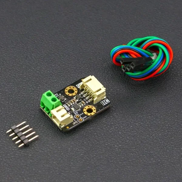 

Gravity: I2C 3.7V Lithium Battery Fuel Gauge DFR0563