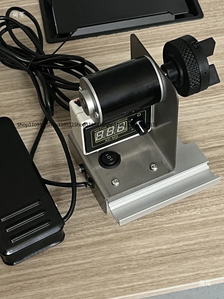 

Бестселлер, машина для намотки удочек, регулировка скорости с ножной педалью, эпоксидная щетка для обмотки проволоки, можно регулировать