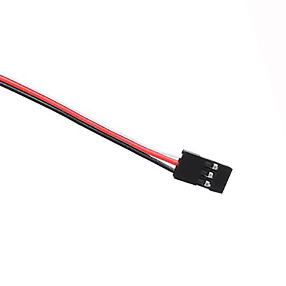 Droyuke 1PCS 15/30/50cm 1to1 1to 2 1 to 3 1 to 4 RC Servo Extension Wire Cable for Futaba JR Male to Female RC Model