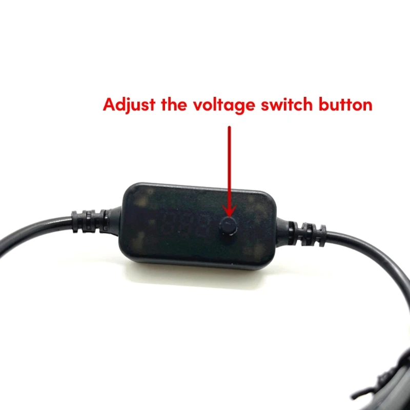 53CC PD5V-20V 3A Power Supply Direct Current Adapters PD5V 9V 12V 15V 20V to Direct Current Converters with 8/10/28/34Tips