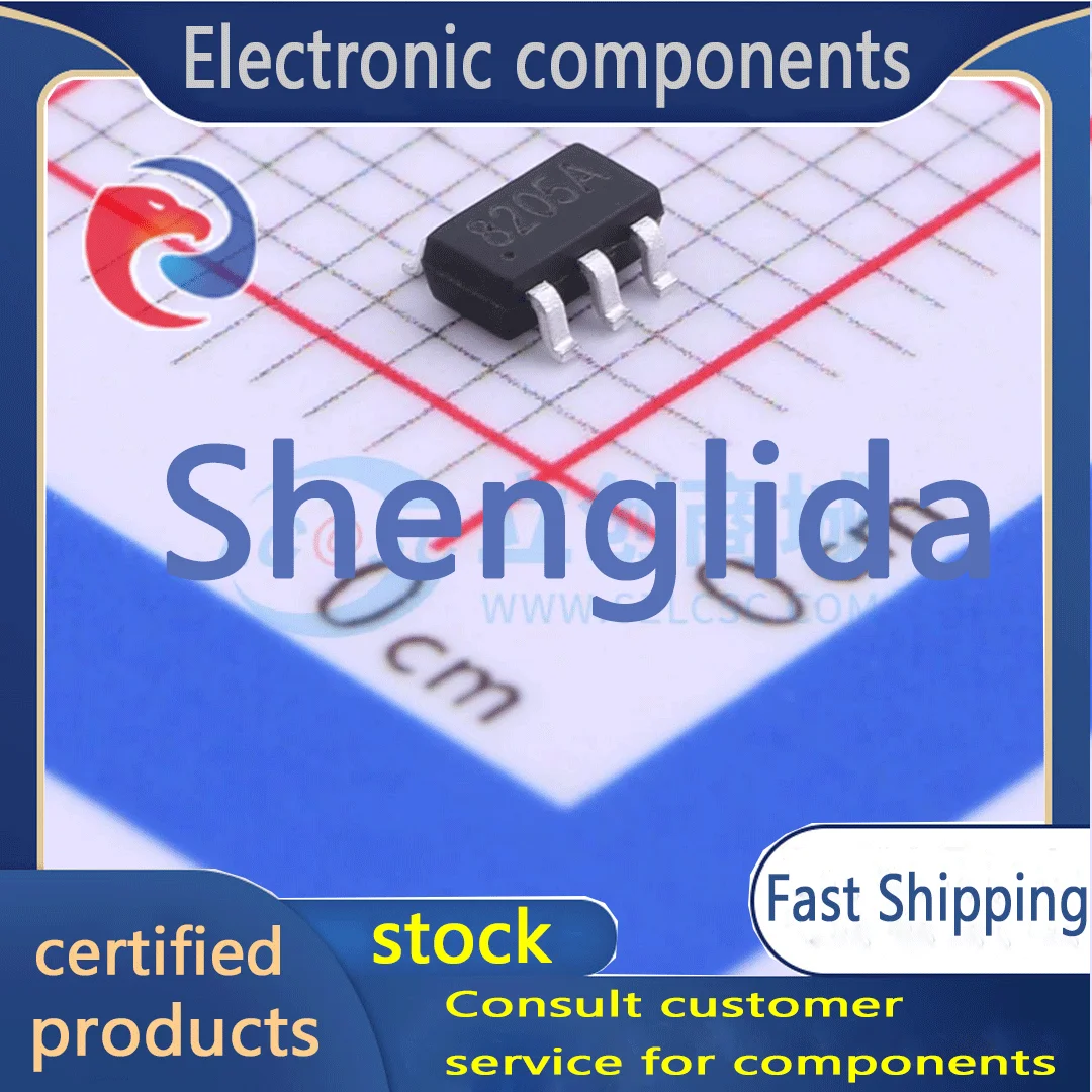 Pt8205 Pakket SOT-23-6L Veld-Effect Transistor (Mosfet) Gloednieuw In Voorraad (10 Eenheden)