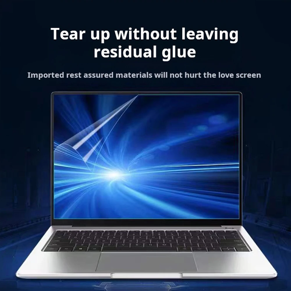 FONLYU HD Matte TPU Hydrogel Film For iPad 9.7 10.5 Pro 11 12.9 14 Inch Tablet Laptop Screen Protector Cutting Machine Plotter