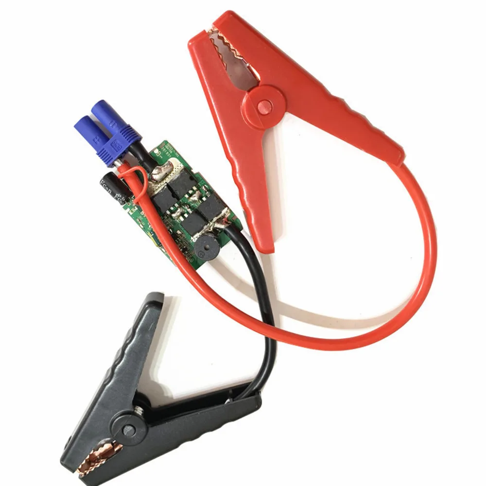 

New Arrival Emergency Jump Starter Smart Clamp 12V Smart Booster Battery Cable For Car Starter