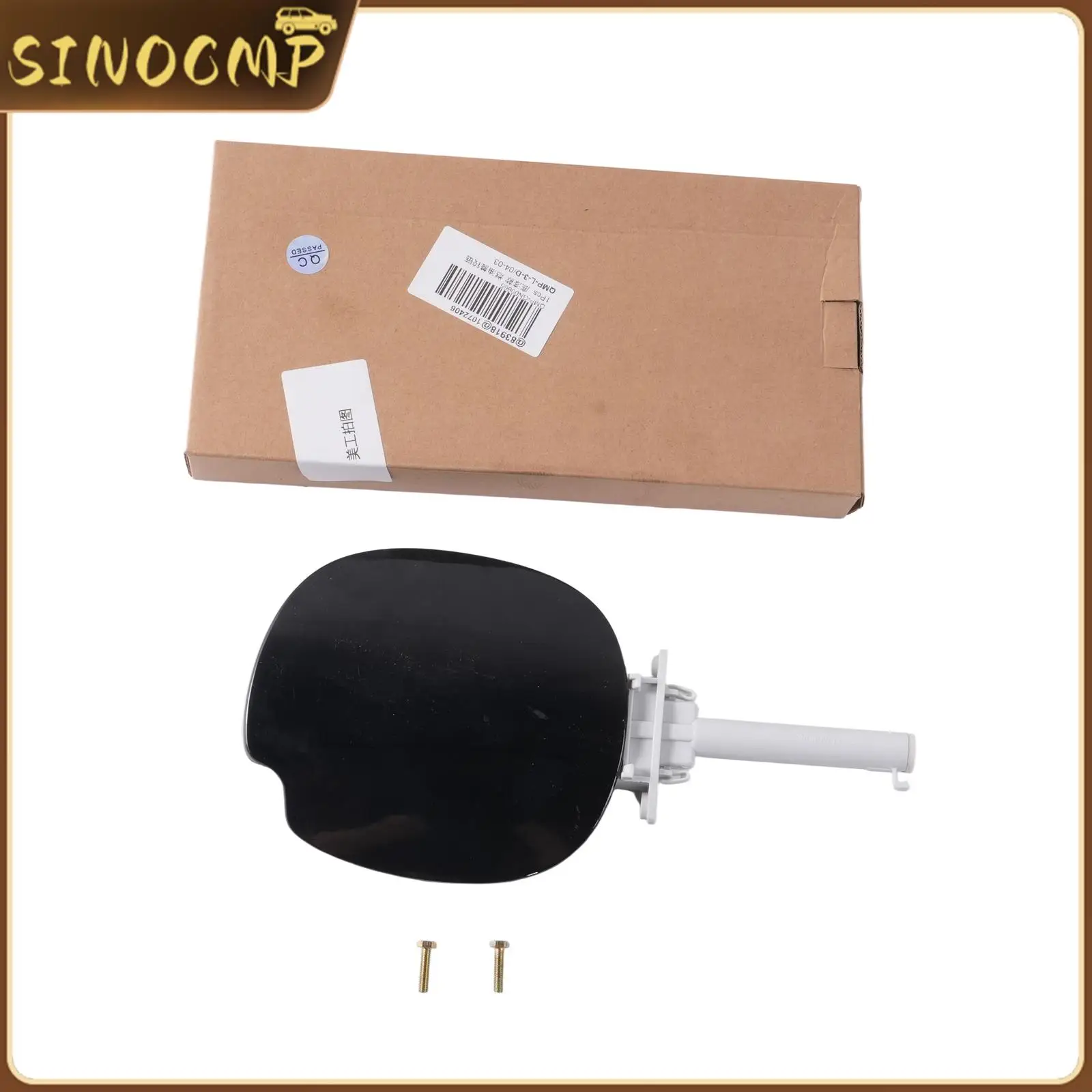 Tapa de la Compartimentación del Combustible para Renault Clio HB MK2 1998-2005 7700836756, Puerta de Tanque de Gasolina de 3/5 Puertas, Tapa de Repuesto para el Exterior del Automóvil