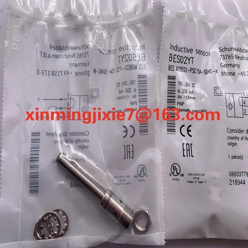 inductance approach switch BES M08EG PSC20B-S49G-539    quality guarantee in stock sensor
