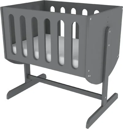 Cubby Plan LMBN-002 Hot Sale High Quality 2 in 1 New Baby Furniture Bassinet Wooden Baby Cradle