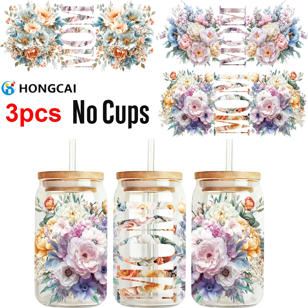 3 Floral Mom Patter…