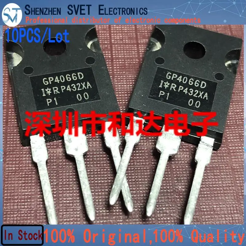 10PCS/Lot GP4066D IRGP4066D  TO-247 600V 75A    Import Original And New 100%Test In Stock image 2
