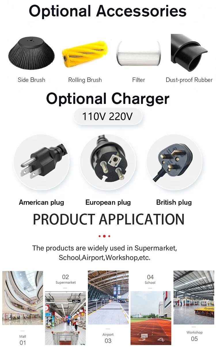 Professional China Top Brand Ride on Floor Scrubber Automatic Cleaning Price