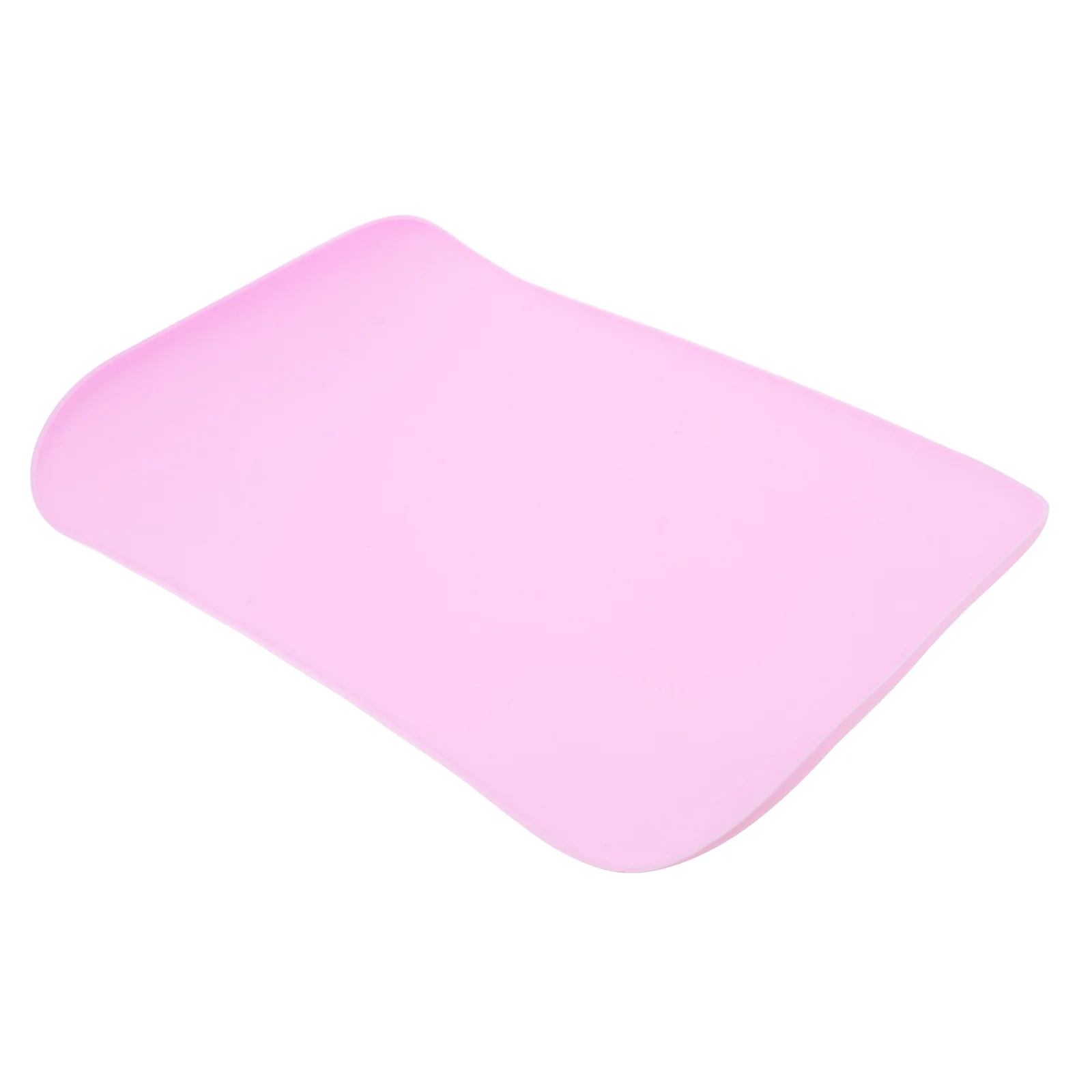 

Silicone Pet Feeding Mat Raised Edge Dog Cat Bowl Mat Leak Proof Non Spill Water Food Feeding Accessory Silicone Pet Placemat
