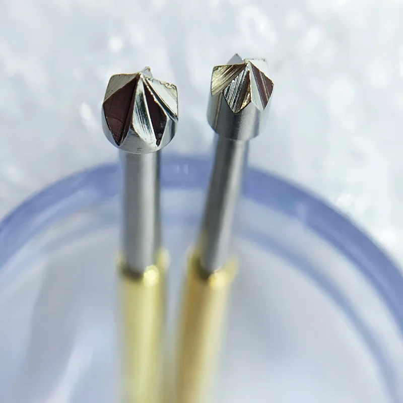 P100 Serie Nickel Überzogene Messing Feder Test Sonde Test Pin Pogo Pin Elektrische Erkennung Nadel PCB Test Werkzeug P100-B P100-B1 – Detail 27