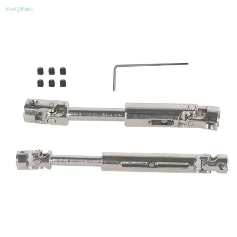 2Pieces Metal Shafts Set for C8812 Remote Control Vehicles Trucks Offering Reliable Performances and Strength