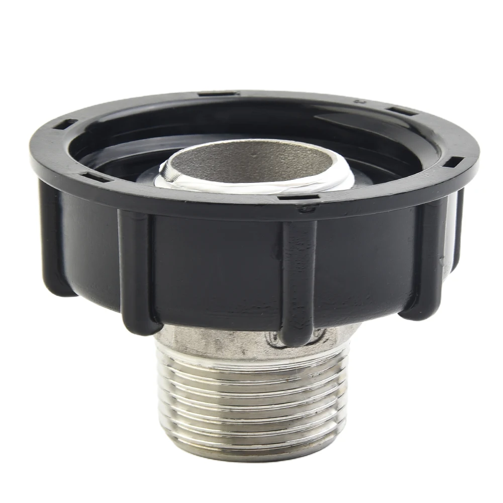 

Connector IBC Tank Adapter Watering Yard 1/2\" 3/4\" 1\" 60mm Accessories Cap Drain Fitting Garden High Quality