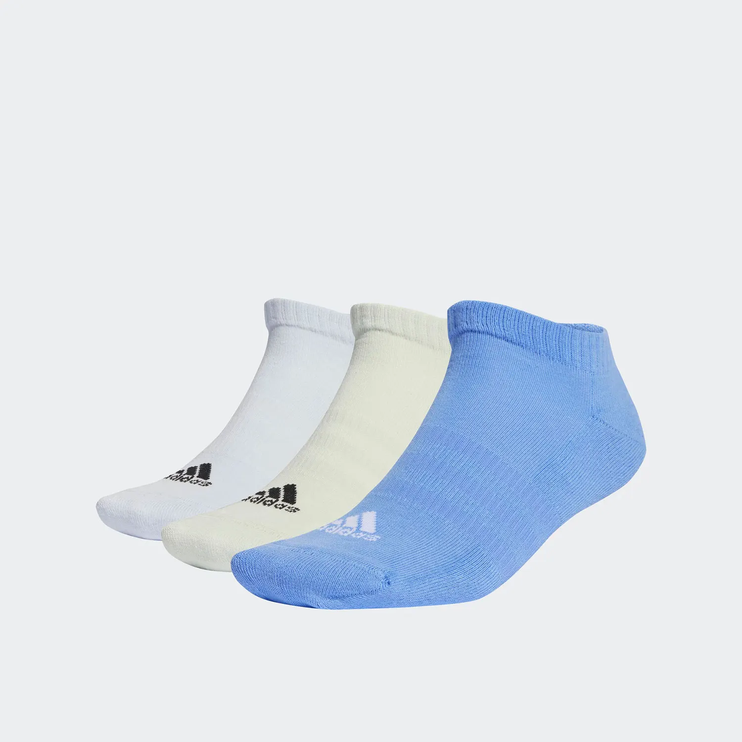 

Adidas genuine New Unisex Ankle Sport Socks 3-Pack IC1334
