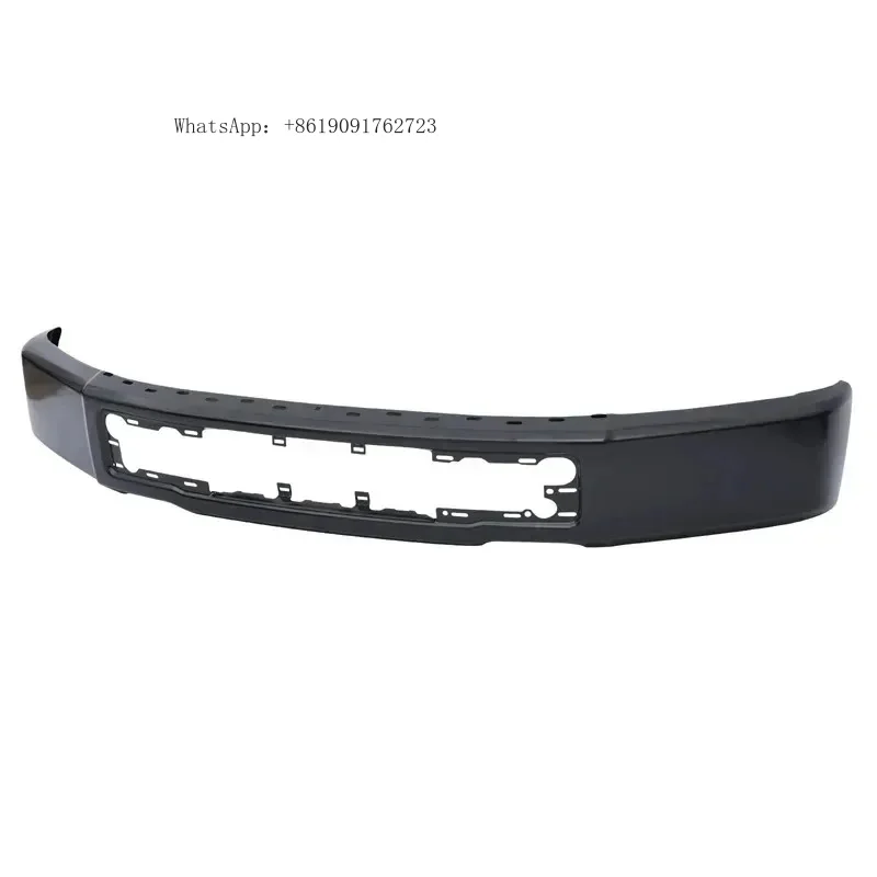 

High Strength Black Front Bumper Auto Body Part Compatible With F150 2015 2016 2017