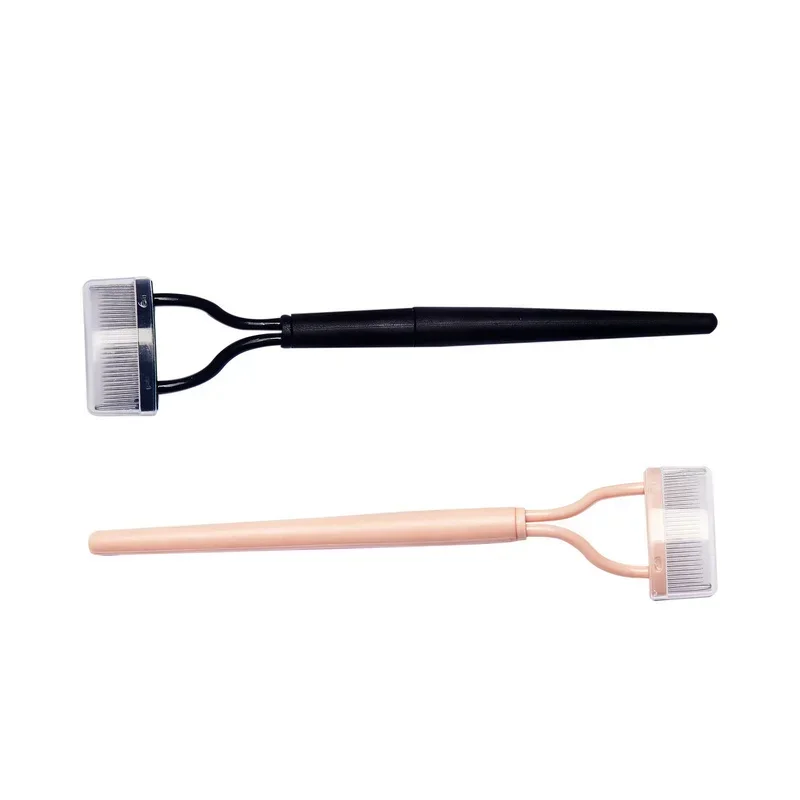 Recourbe-cils en métal pliable, séparateur de cils, brosse, peigne, mascara, boucle, outil cosmétique, maquillage de beauté