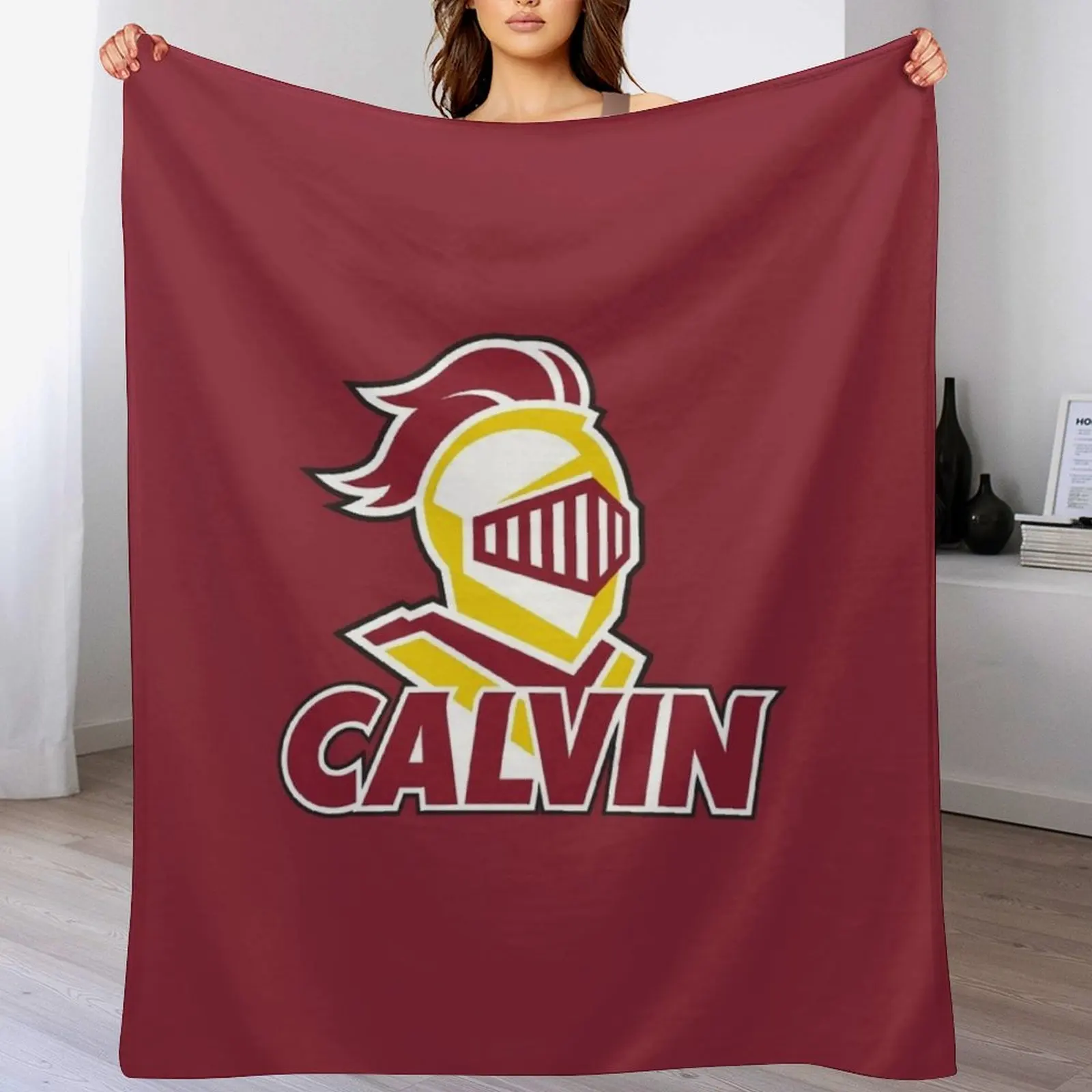 

Knight Calvin Grand Rapids Throw Blanket Soft Bedroom Blanket for Night Sleeping