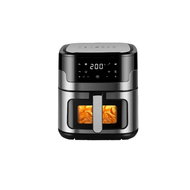 Large Capacity 8L Digital Control Air Fryer