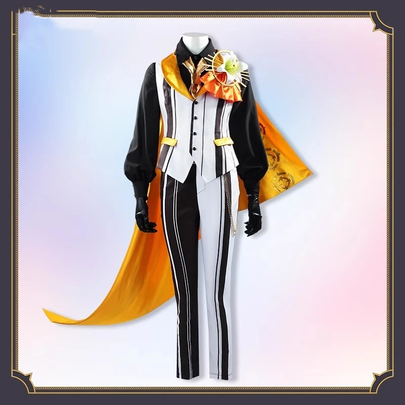 Fura Kanato Cosplay Costume VTuber Anime Women Men Cool Clothes Halloween Comic-con Party Role Play Outfit MV Suit Pre-sale