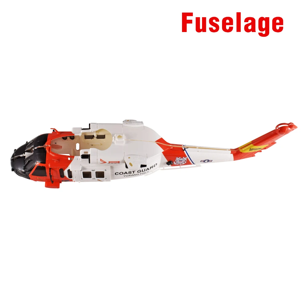

RC ESC Servo Landing Gear Shell Full Replacement parts for YXZNRC F09-S RC helicopter, F09-S Helicopter Spare Parts