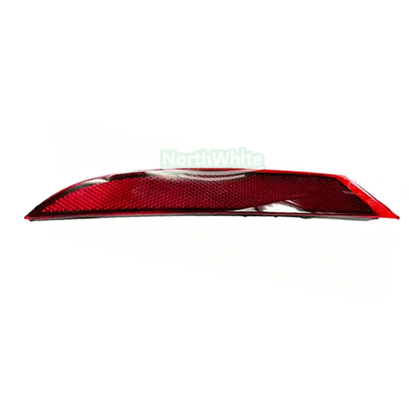 Rear Bumper Reflector Warning Reflective Strips For BYD ATTO 3 Yuan Plus 2022-2023 Vehicle Rear Bumper Reflective Decor Acce