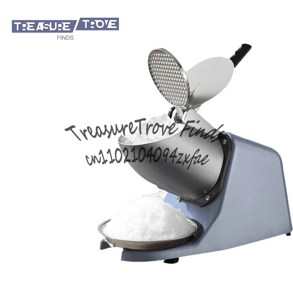 

Commercial Ice Shaver Milk Tea Shop Trita Ghiaccio Elettrico Small Ice Crusher High-power Ice Crasher Machine