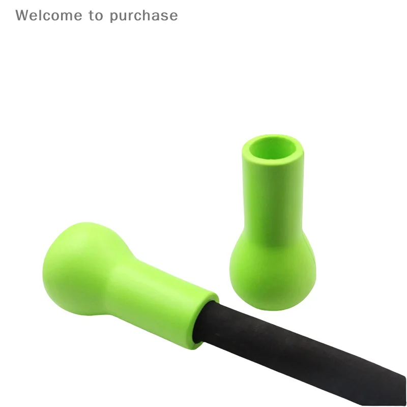 

1Pc Fishing Accessories Fighting Pole Holder EVA Fishing Rod Butt Cushion Caps Fishing Fighting Belt Waist Holder
