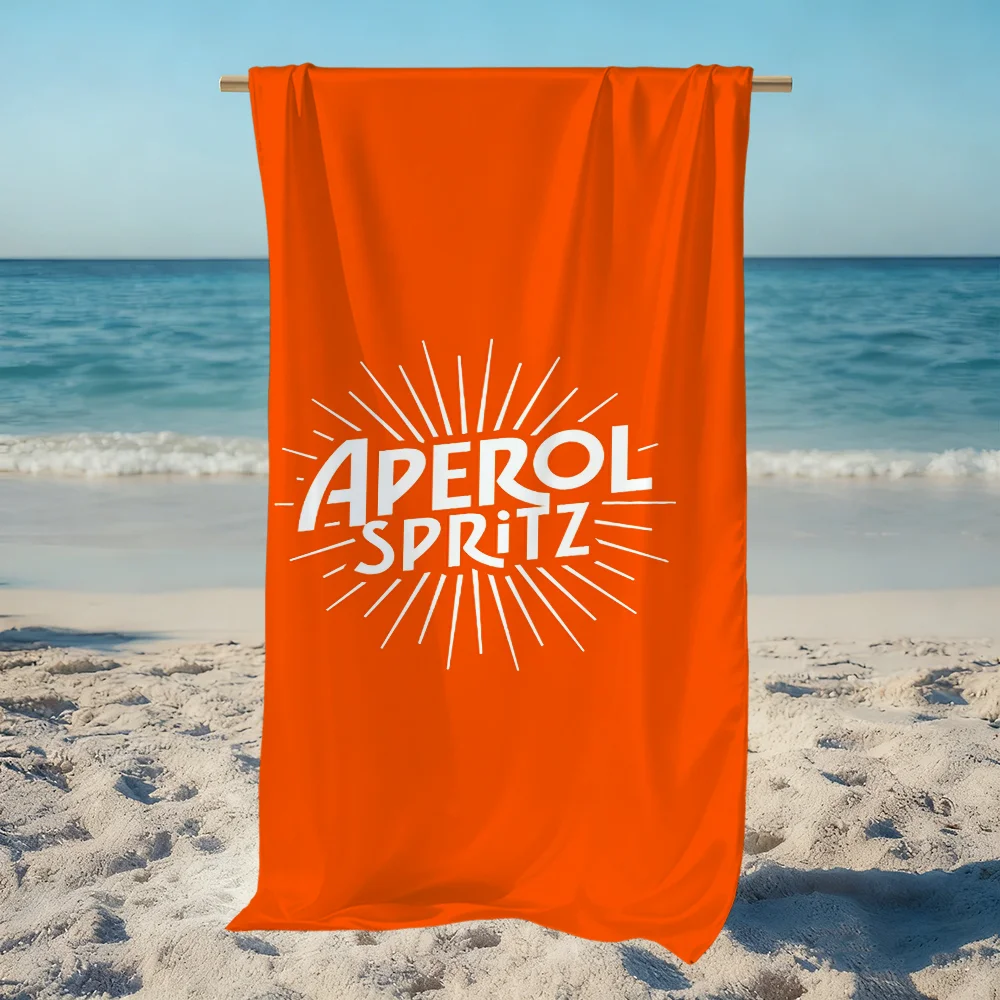 Orange Art A-AperolS Towel Beach Quick Dry Soft Pool Towels Gift for S-Spritzs-S Travel Gym Shower Camping Sports