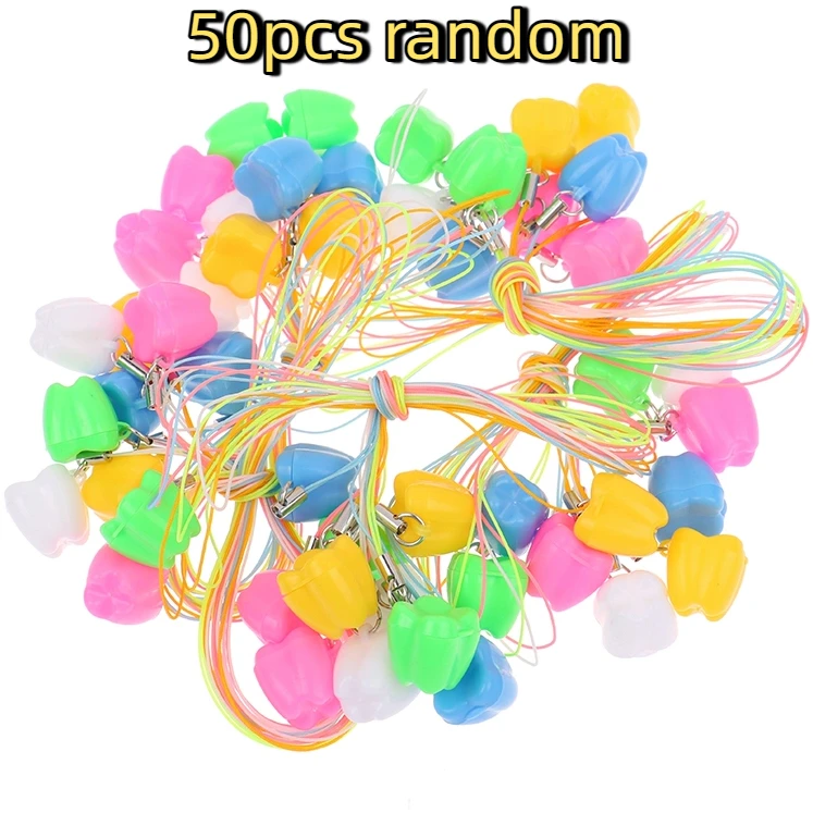 

Детский органайзер для лиственных зубов, контейнер для детского сувенира, подарочная коробка, 50 шт., коробка для детских зубов, коробки для хранения молочных зубов в форме зуба