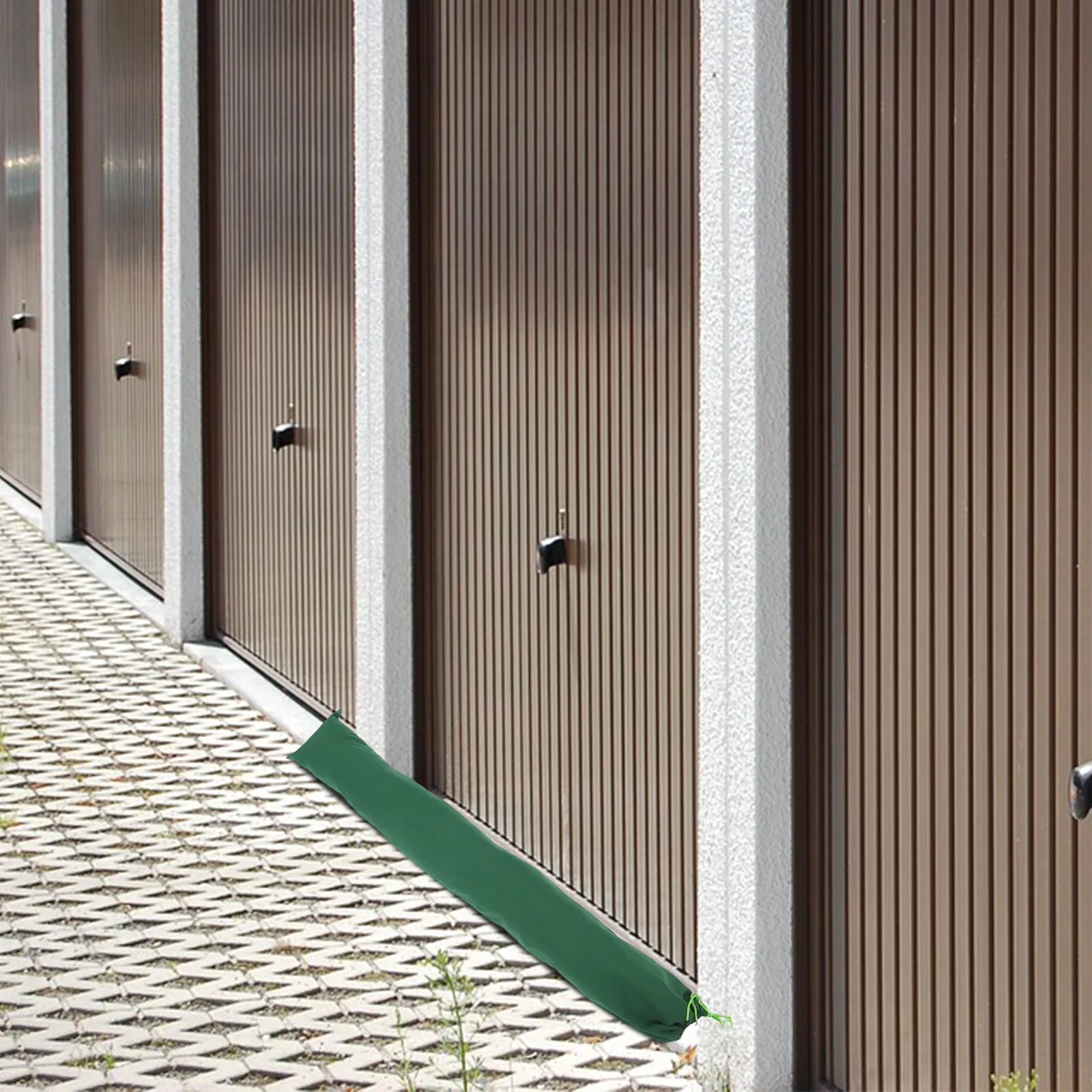 홍수 방지 모래주머니 재사용 가능 방수 실리콘 튜브 문 차고 계단 실내외 폭풍 허리케인 보호용