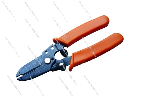 Wire stripping  5021 Broken wire 119 Thin wire Fiber optic pliers Small diameter stripping pliers