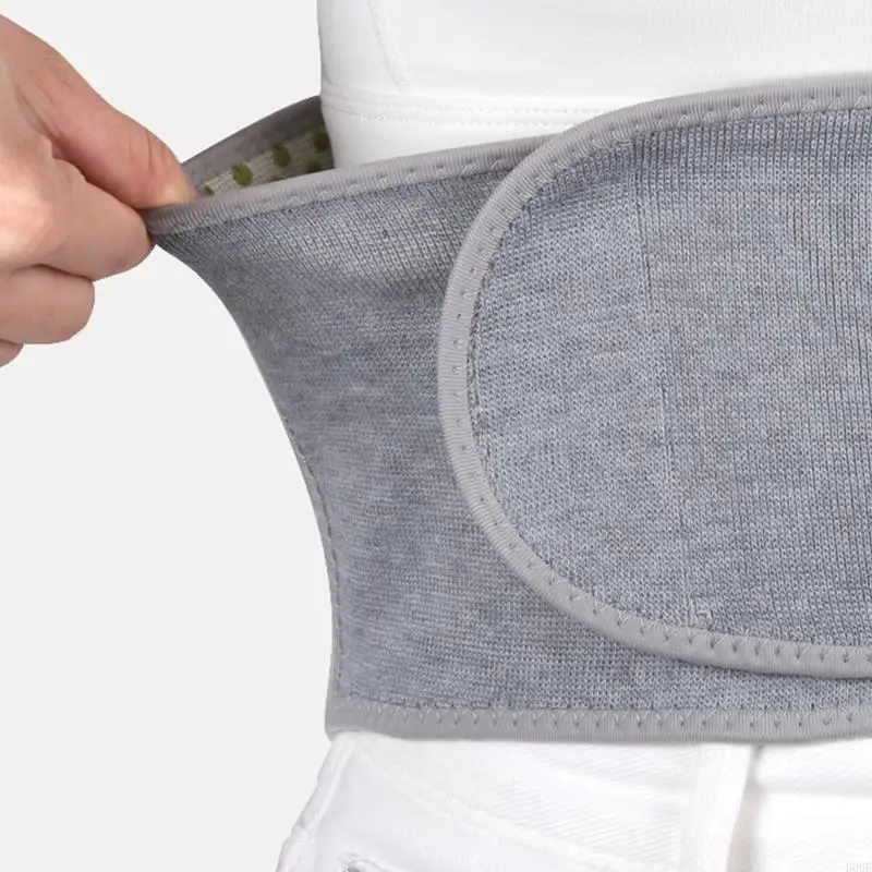 

D0UE Lumbar Lower Back Support Belt Brace Pain Relief for Back Waist Care