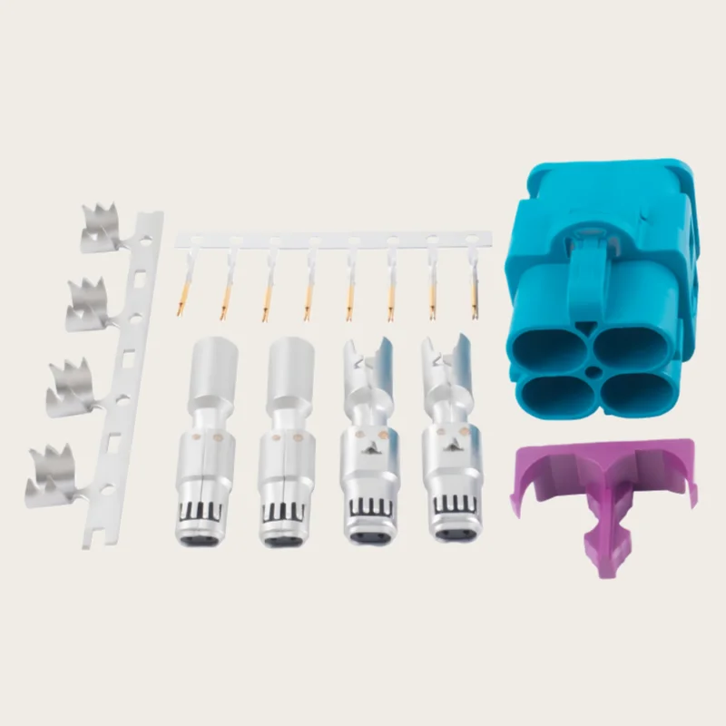 

Rosen version H-MTD four-cavity female E6Z017-001Z Rosen connector