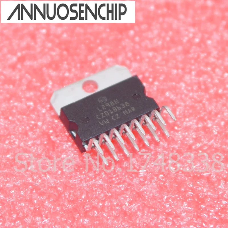 5Pcs L298N ZIP15 L298 Beste Kwaliteit